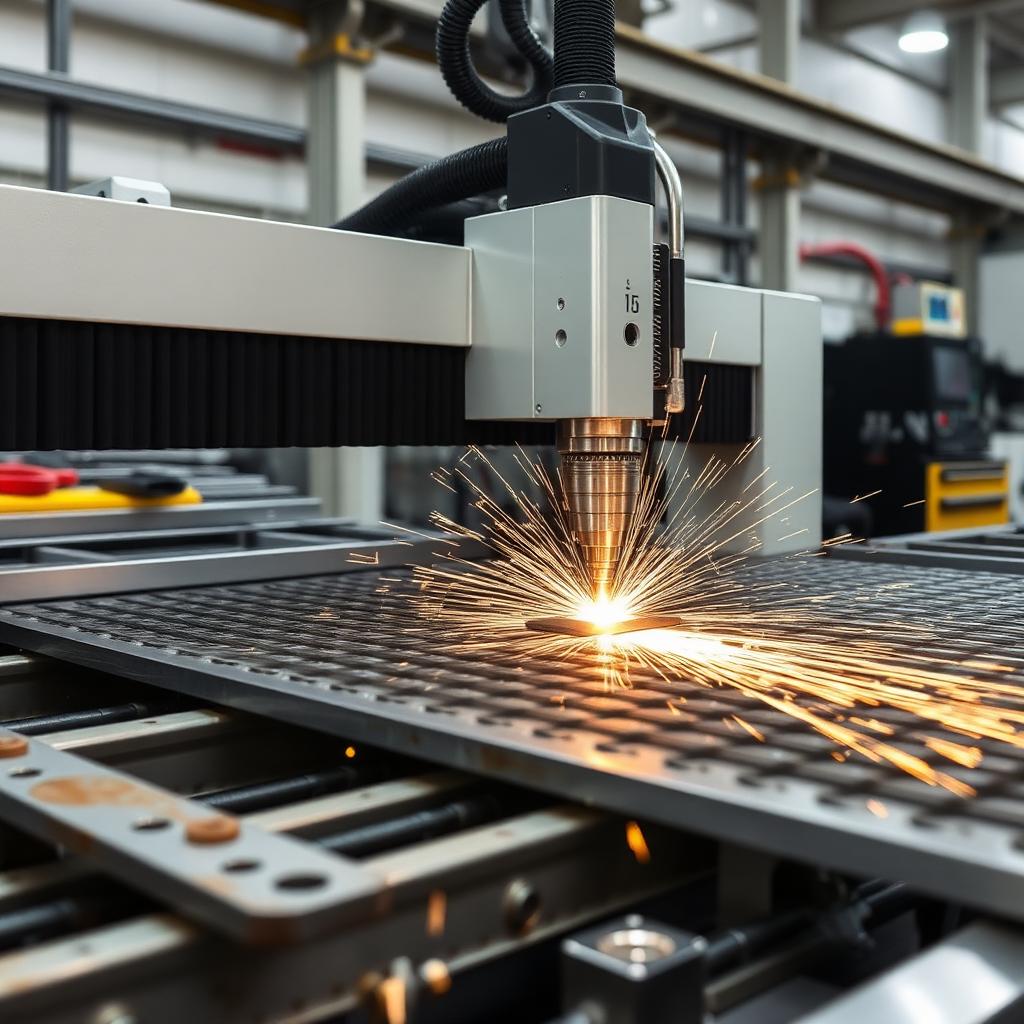 Moderne CNC-Technik